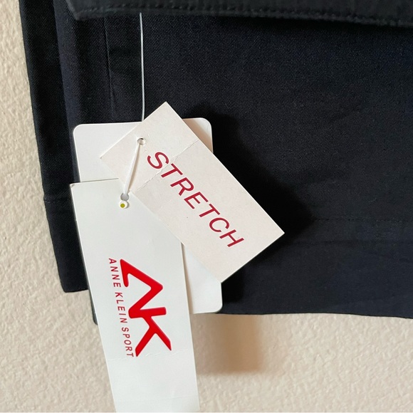 New ANNE KLEIN Ankle Length Pants with Stretch Comfortable Ankle pants - Picture 3 of 8